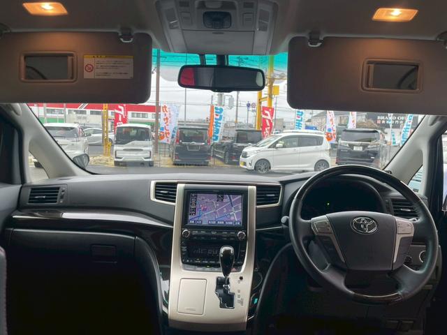 ヴェルファイア 2.4Z ゴールデンアイズ 純正HDDナビ CD DVD フルセグTV Bluetooth バックカメラ 両側パワースライドドア Wサンルーフ オートHIDライト クルコン パワーバックドア ETC ステアリングスイッチ(2枚目)