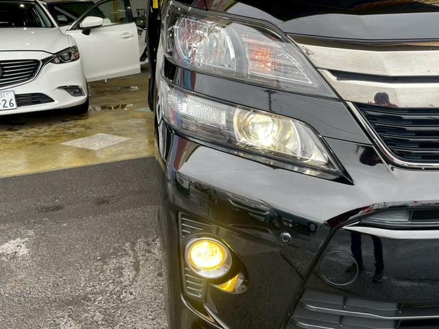 ヴェルファイア 2.4Z ゴールデンアイズ 純正HDDナビ CD DVD フルセグTV Bluetooth バックカメラ 両側パワースライドドア Wサンルーフ オートHIDライト クルコン パワーバックドア ETC ステアリングスイッチ(54枚目)