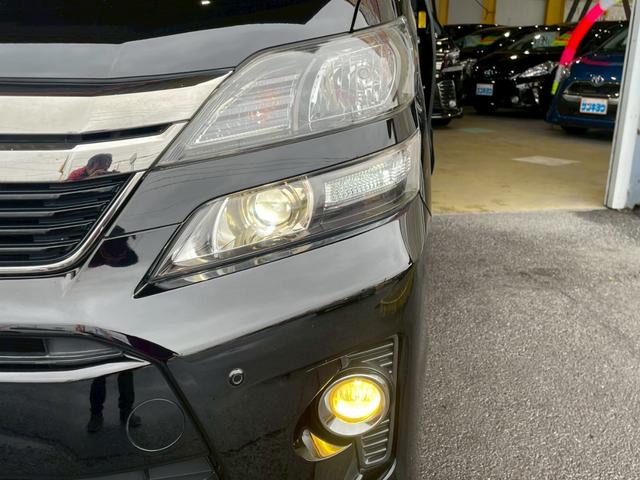 ヴェルファイア 2.4Z ゴールデンアイズ 純正HDDナビ CD DVD フルセグTV Bluetooth バックカメラ 両側パワースライドドア Wサンルーフ オートHIDライト クルコン パワーバックドア ETC ステアリングスイッチ(57枚目)