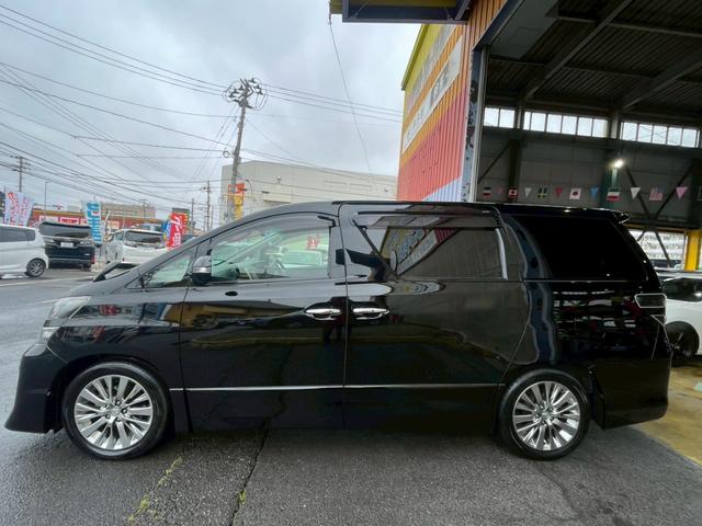 ヴェルファイア 2.4Z ゴールデンアイズ 純正HDDナビ CD DVD フルセグTV Bluetooth バックカメラ 両側パワースライドドア Wサンルーフ オートHIDライト クルコン パワーバックドア ETC ステアリングスイッチ(73枚目)