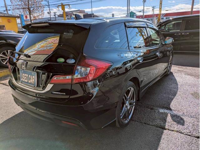 ジェイド ハイブリッドＸ・ホンダセンシング　禁煙　純正８インチＳＤナビ　ブルートゥース　フルセグテレビ　ＤＶＤ再生　ＥＴＣ　前後ドラレコ　ホンダセンシング　レ－ダ－クル－ズコントロ－ズ　フォグ　ＬＥＤオートライト　ＶＳＣ　ミュージックラック（17枚目）