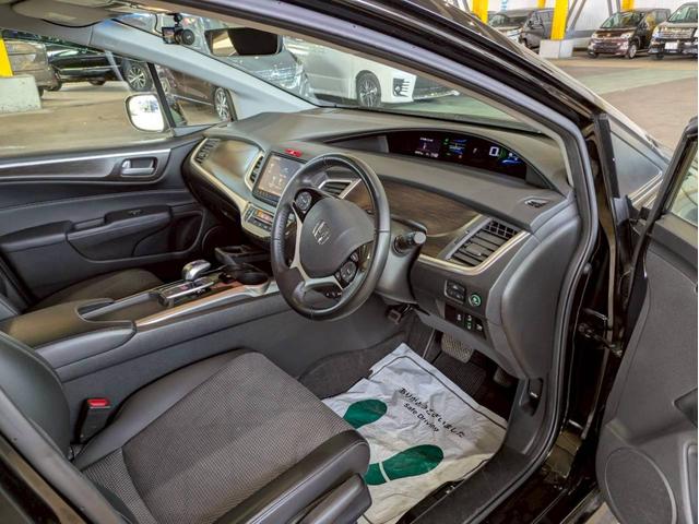 ジェイド ハイブリッドＸ・ホンダセンシング　禁煙　純正８インチＳＤナビ　ブルートゥース　フルセグテレビ　ＤＶＤ再生　ＥＴＣ　前後ドラレコ　ホンダセンシング　レ－ダ－クル－ズコントロ－ズ　フォグ　ＬＥＤオートライト　ＶＳＣ　ミュージックラック（43枚目）