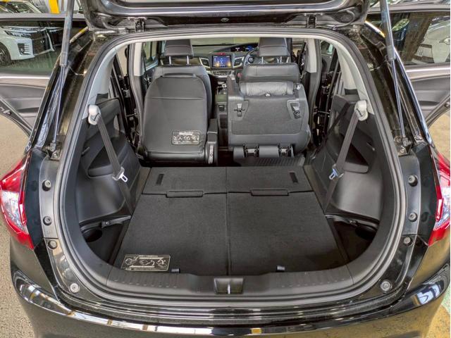 ジェイド ハイブリッドＸ・ホンダセンシング　禁煙　純正８インチＳＤナビ　ブルートゥース　フルセグテレビ　ＤＶＤ再生　ＥＴＣ　前後ドラレコ　ホンダセンシング　レ－ダ－クル－ズコントロ－ズ　フォグ　ＬＥＤオートライト　ＶＳＣ　ミュージックラック（51枚目）