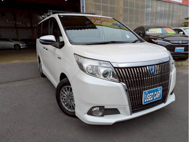 エスクァイア ハイブリッドＧｉ　純正９インチＳＤナビ　ＣＤＤＶＤ再生　バックカメラ　ブルートゥース　フルセグ　両側パワースライドドア　前後ドラレコ　？左右シ－トヒ－タ　ＬＥＤオートライト　クルーズコントロール　フリップダウンモニター（4枚目）