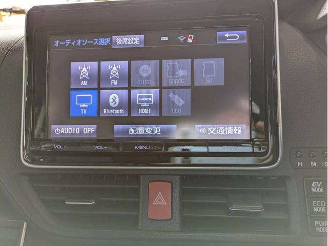 エスクァイア ハイブリッドＧｉ　純正９インチＳＤナビ　ＣＤＤＶＤ再生　バックカメラ　ブルートゥース　フルセグ　両側パワースライドドア　前後ドラレコ　？左右シ－トヒ－タ　ＬＥＤオートライト　クルーズコントロール　フリップダウンモニター（8枚目）