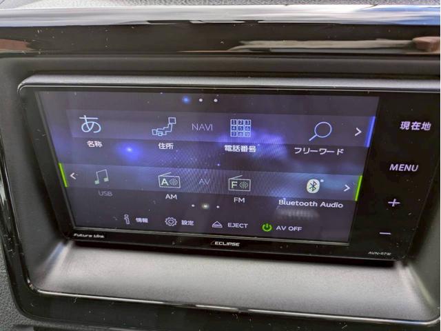 ＳＤナビブルートゥースフルセグつきの扱いやすく見やすいナビです
