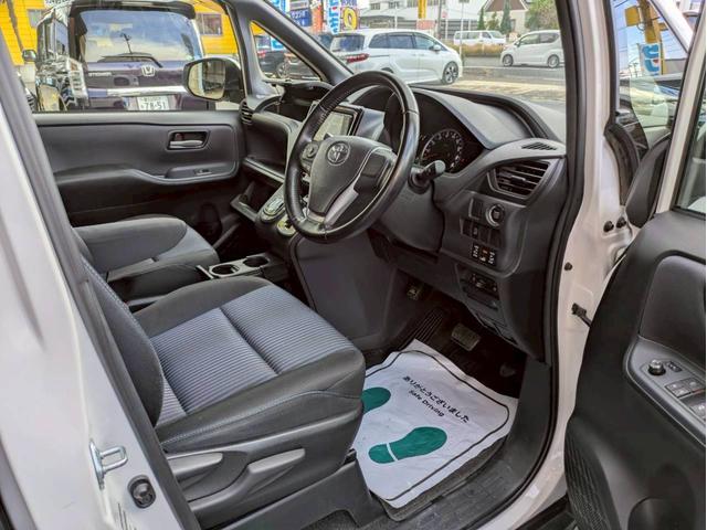 乗り心地の良いシートです