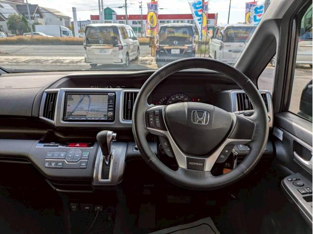 ステップワゴンスパーダ インターナビ　パワーエディション　禁煙車　ＨＤＤインターナビ　ＤＶＤ再生　ワンセグテレビ　ＥＴＣ　ミュージックサーバー　ＶＳＣ　フリップダウンモニター　バックカメラ　両側パワースライドドア　オートエアコン　ドラレコ（5枚目）