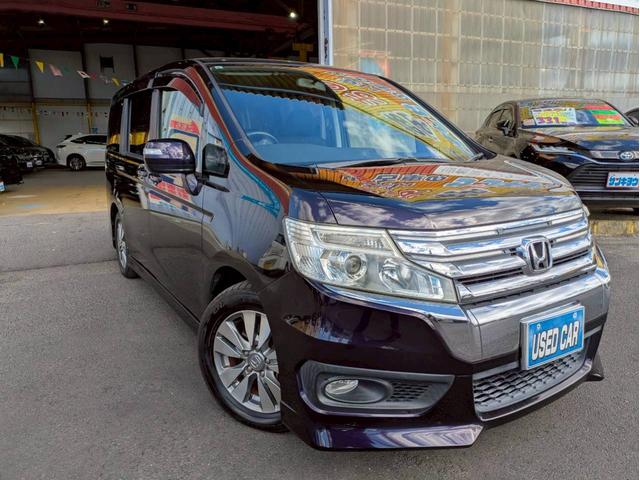 ステップワゴンスパーダ インターナビ　パワーエディション　禁煙車　ＨＤＤインターナビ　ＤＶＤ再生　ワンセグテレビ　ＥＴＣ　ミュージックサーバー　ＶＳＣ　フリップダウンモニター　バックカメラ　両側パワースライドドア　オートエアコン　ドラレコ（61枚目）