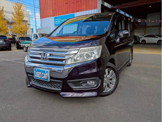 ステップワゴンスパーダ インターナビ　パワーエディション　禁煙車　ＨＤＤインターナビ　ＤＶＤ再生　ワンセグテレビ　ＥＴＣ　ミュージックサーバー　ＶＳＣ　フリップダウンモニター　バックカメラ　両側パワースライドドア　オートエアコン　ドラレコ（62枚目）