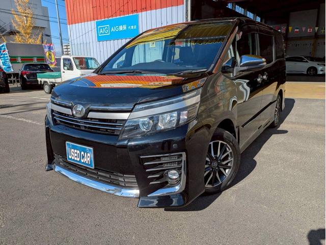 ヴォクシー ＺＳ　煌ＩＩ　禁煙車　純正ＳＤナビ　ブルートゥース　フルセグテレビ　ＤＶＤ再生　ＥＴＣ　オートマチックハイビーム　プリクラッシュセーフティシステム　ＶＳＣ　バックカメラ　車線逸脱警報　アイドリングストップ（62枚目）