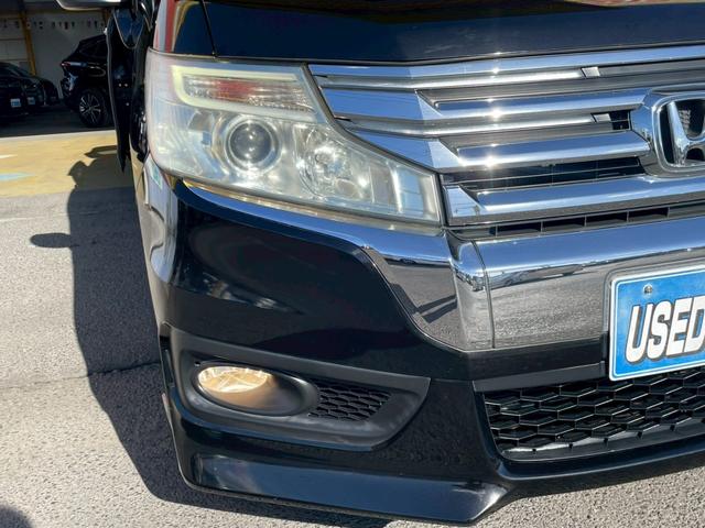 ステップワゴンスパーダ Ｓ　４ＷＤ　禁煙車　クラリオンＳＤナビ　ＣＤ　ＤＶＤ　フルセグテレビ　バックカメラ　アルパインフリップダウン　両側パワースライドドア　ワンオーナー　クルーズコントロール　前後ドライブレコーダー（17枚目）