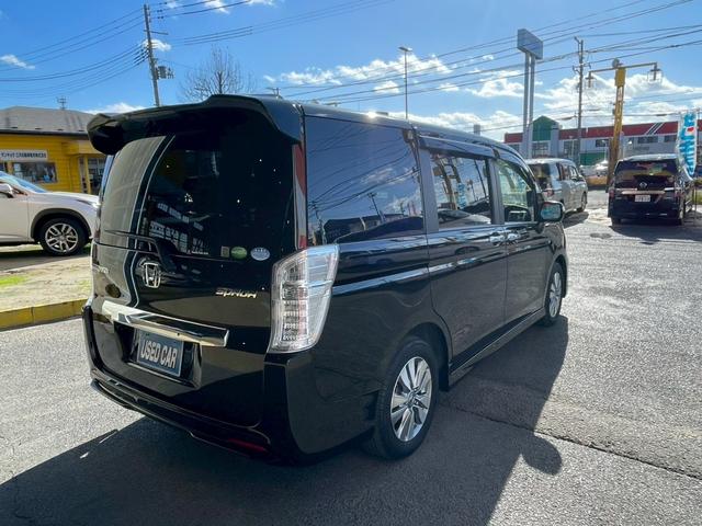 ステップワゴンスパーダ Ｓ　４ＷＤ　禁煙車　クラリオンＳＤナビ　ＣＤ　ＤＶＤ　フルセグテレビ　バックカメラ　アルパインフリップダウン　両側パワースライドドア　ワンオーナー　クルーズコントロール　前後ドライブレコーダー（18枚目）