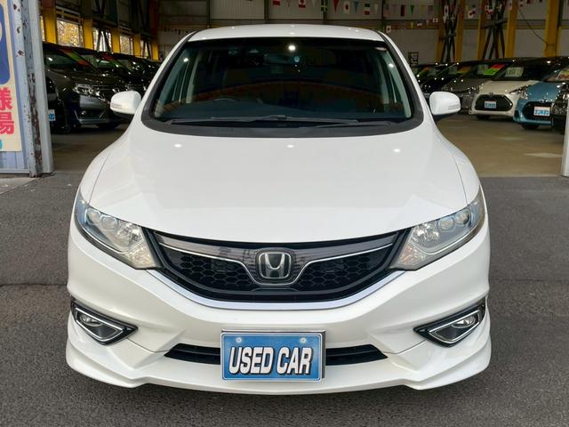 ジェイド X・ホンダセンシング 禁煙車 純正8インチSDナビ CD DVD フルセグテレビ ブルートゥース バックカメラ ホンダセンシング ドラレコ LEDオートライト フリップダウンモニター スマートキー(2枚目)