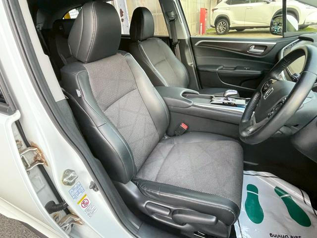 ジェイド X・ホンダセンシング 禁煙車 純正8インチSDナビ CD DVD フルセグテレビ ブルートゥース バックカメラ ホンダセンシング ドラレコ LEDオートライト フリップダウンモニター スマートキー(27枚目)