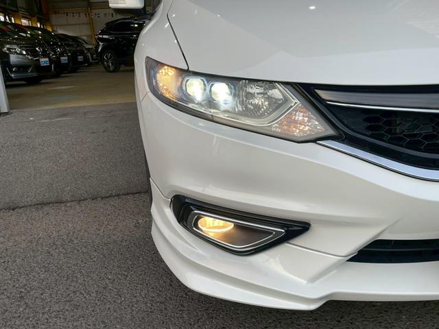 ジェイド X・ホンダセンシング 禁煙車 純正8インチSDナビ CD DVD フルセグテレビ ブルートゥース バックカメラ ホンダセンシング ドラレコ LEDオートライト フリップダウンモニター スマートキー(29枚目)
