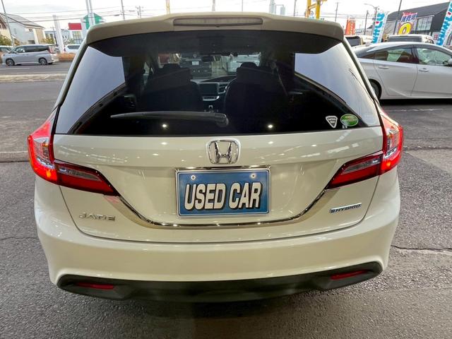 ジェイド X・ホンダセンシング 禁煙車 純正8インチSDナビ CD DVD フルセグテレビ ブルートゥース バックカメラ ホンダセンシング ドラレコ LEDオートライト フリップダウンモニター スマートキー(35枚目)