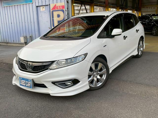 ジェイド X・ホンダセンシング 禁煙車 純正8インチSDナビ CD DVD フルセグテレビ ブルートゥース バックカメラ ホンダセンシング ドラレコ LEDオートライト フリップダウンモニター スマートキー(39枚目)