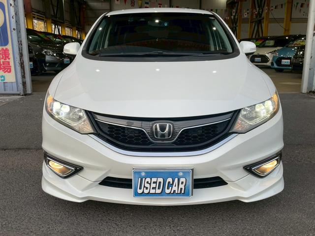 ジェイド X・ホンダセンシング 禁煙車 純正8インチSDナビ CD DVD フルセグテレビ ブルートゥース バックカメラ ホンダセンシング ドラレコ LEDオートライト フリップダウンモニター スマートキー(40枚目)