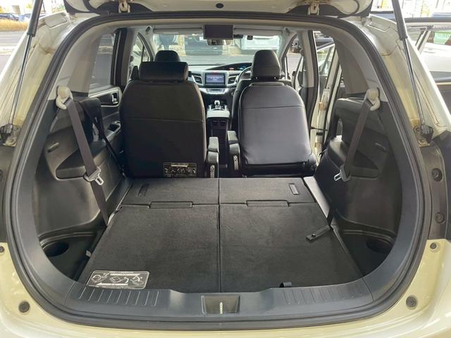 ジェイド X・ホンダセンシング 禁煙車 純正8インチSDナビ CD DVD フルセグテレビ ブルートゥース バックカメラ ホンダセンシング ドラレコ LEDオートライト フリップダウンモニター スマートキー(48枚目)