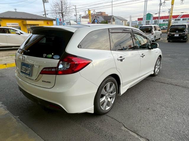 ジェイド X・ホンダセンシング 禁煙車 純正8インチSDナビ CD DVD フルセグテレビ ブルートゥース バックカメラ ホンダセンシング ドラレコ LEDオートライト フリップダウンモニター スマートキー(61枚目)