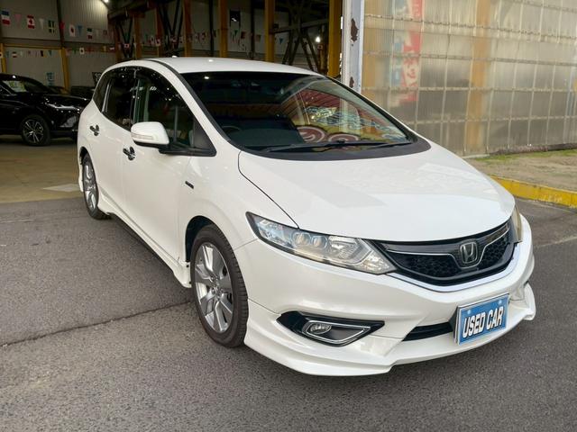 ジェイド X・ホンダセンシング 禁煙車 純正8インチSDナビ CD DVD フルセグテレビ ブルートゥース バックカメラ ホンダセンシング ドラレコ LEDオートライト フリップダウンモニター スマートキー(62枚目)