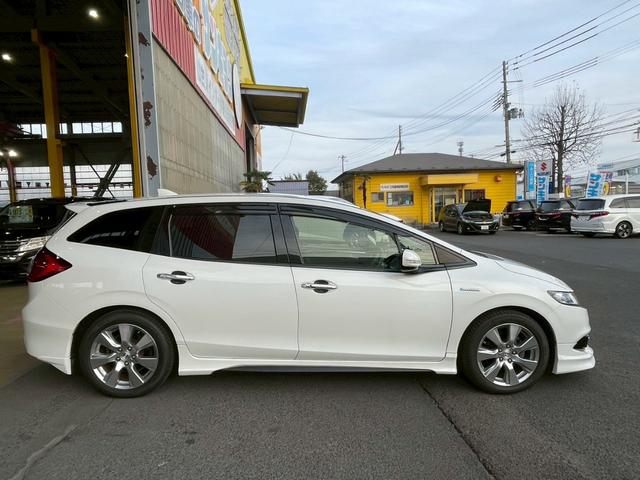 ジェイド X・ホンダセンシング 禁煙車 純正8インチSDナビ CD DVD フルセグテレビ ブルートゥース バックカメラ ホンダセンシング ドラレコ LEDオートライト フリップダウンモニター スマートキー(65枚目)