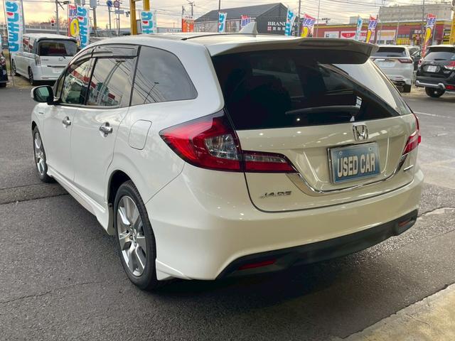 ジェイド X・ホンダセンシング 禁煙車 純正8インチSDナビ CD DVD フルセグテレビ ブルートゥース バックカメラ ホンダセンシング ドラレコ LEDオートライト フリップダウンモニター スマートキー(66枚目)