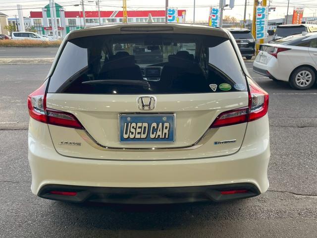 ジェイド X・ホンダセンシング 禁煙車 純正8インチSDナビ CD DVD フルセグテレビ ブルートゥース バックカメラ ホンダセンシング ドラレコ LEDオートライト フリップダウンモニター スマートキー(69枚目)