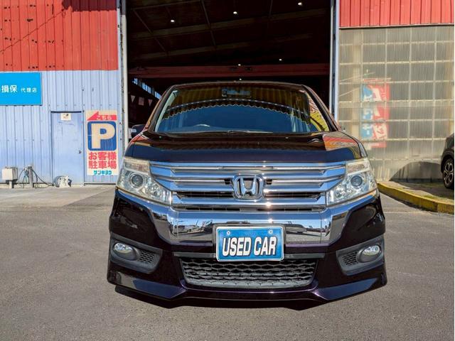 ステップワゴンスパーダ Ｚ　インターナビセレクション　純正インタ－ナビ　ＣＤ　ＤＶＤ再生　バックカメラ　両側パワースライドドア　フリップダウンモニター　パドルシフト　デジタルル－ムミラ－　前後ドライブレコーダー　クルーズコントロール　ＥＴＣ（2枚目）