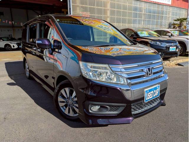 ステップワゴンスパーダ Ｚ　インターナビセレクション　純正インタ－ナビ　ＣＤ　ＤＶＤ再生　バックカメラ　両側パワースライドドア　フリップダウンモニター　パドルシフト　デジタルル－ムミラ－　前後ドライブレコーダー　クルーズコントロール　ＥＴＣ（31枚目）