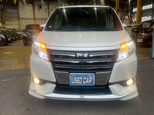 ノア Ｇ　カロッツェリア９インチＳＤナビ　ブルートゥース　フルセグテレビ　ＤＶＤ　ＳＤ録音　ビルトインＥＴＣ　デュアルオートエアコン　左パワースライドドア　ＶＳＣ　アイドリングストップ　ドラレコ（40枚目）