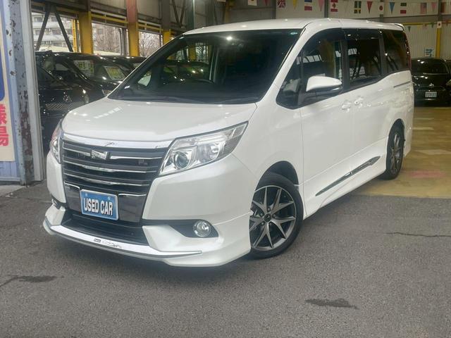 ノア Ｇ　カロッツェリア９インチＳＤナビ　ブルートゥース　フルセグテレビ　ＤＶＤ　ＳＤ録音　ビルトインＥＴＣ　デュアルオートエアコン　左パワースライドドア　ＶＳＣ　アイドリングストップ　ドラレコ（65枚目）