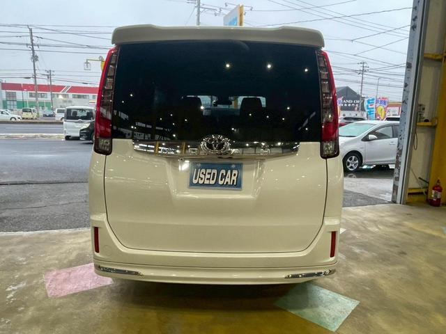 ノア Ｇ　カロッツェリア９インチＳＤナビ　ブルートゥース　フルセグテレビ　ＤＶＤ　ＳＤ録音　ビルトインＥＴＣ　デュアルオートエアコン　左パワースライドドア　ＶＳＣ　アイドリングストップ　ドラレコ（76枚目）