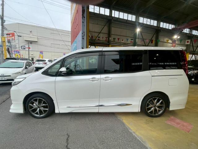 ノア Ｇ　カロッツェリア９インチＳＤナビ　ブルートゥース　フルセグテレビ　ＤＶＤ　ＳＤ録音　ビルトインＥＴＣ　デュアルオートエアコン　左パワースライドドア　ＶＳＣ　アイドリングストップ　ドラレコ（77枚目）