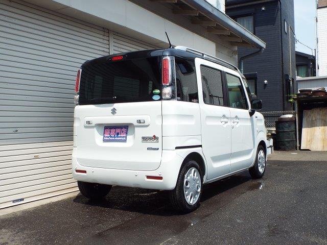 ハイブリッドX 届出済未使用車 衝突被害軽減ブレーキ付 電動ドア(4枚目)