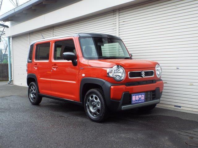 ハイブリッドG 4WD 届出済未使用車 全方位M用カメラPKG 衝突被害軽減ブレーキ付 ナビTVBC付(2枚目)