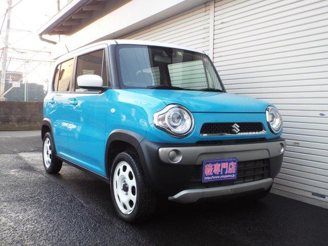 ハイブリッドG 4WD ハイブリッド 衝突被害軽減ブレーキ付 HID付(2枚目)