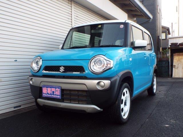 ハイブリッドG 4WD ハイブリッド 衝突被害軽減ブレーキ付 HID付(3枚目)