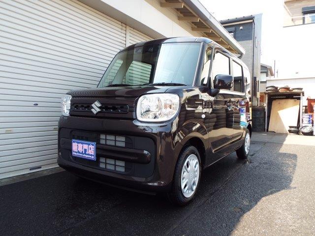 ハイブリッドG 4WD 届出済未使用車 衝突被害軽減ブレーキ付(3枚目)
