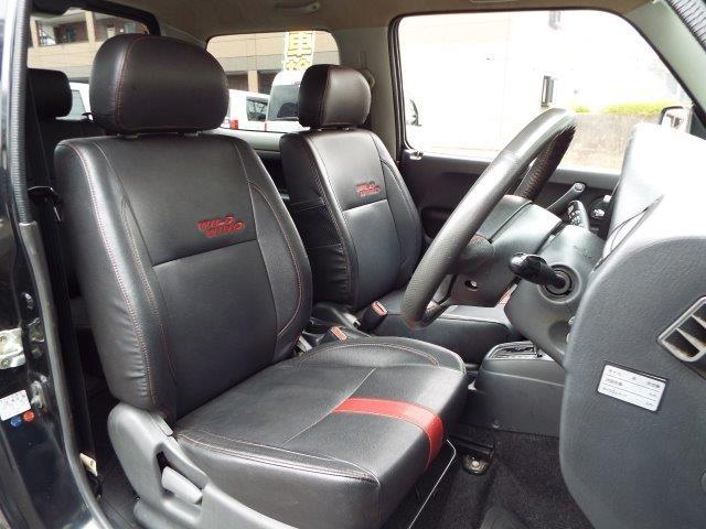 ワイルドウインド ターボ 4WD CD シートヒーター付(19枚目)