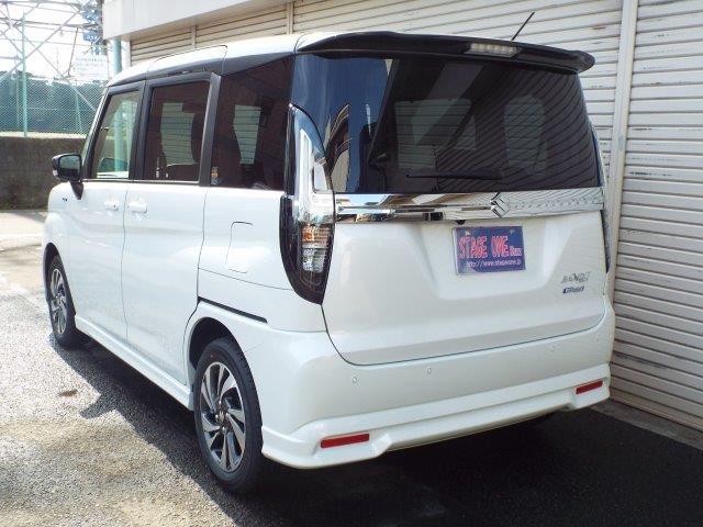 ハイブリッドＭＶ　４ＷＤ　純正９インチナビＴＶ　全方位カメラ　登録済未使用車アイドリングストップ　デュアルカメラブレーキシステム　横滑り防止　両側パワースライドドア　クルーズコントロール　ＬＥＤヘッドライト・フォグ　ヘッドアップディスプレイ　クルーズコントロール(6枚目)