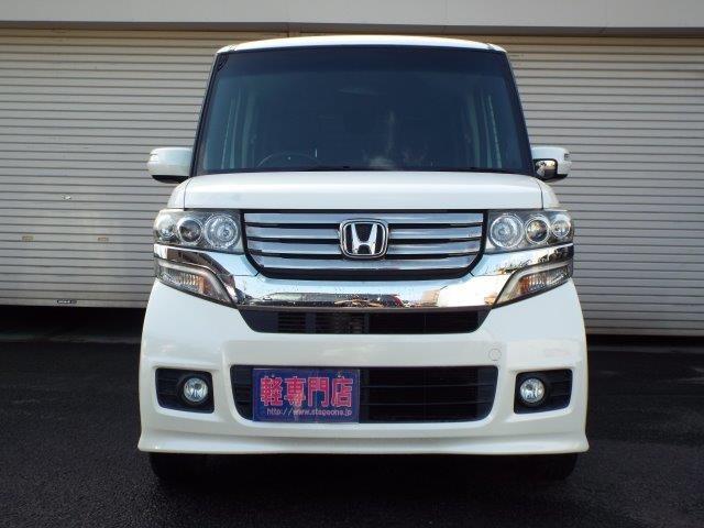 Ｎ－ＢＯＸカスタム Ｇ・Ｌパッケージ　パワースライドドア　アイドリングストップ　ＣＶＴ　ディスチャージヘッドライト　横滑り防止付き　ウィンカーミラー　オートライト　ステアリングスイッチ　プッシュスタート　純正１４インチアルミホイール　電動格納式ドアミラー（36枚目）