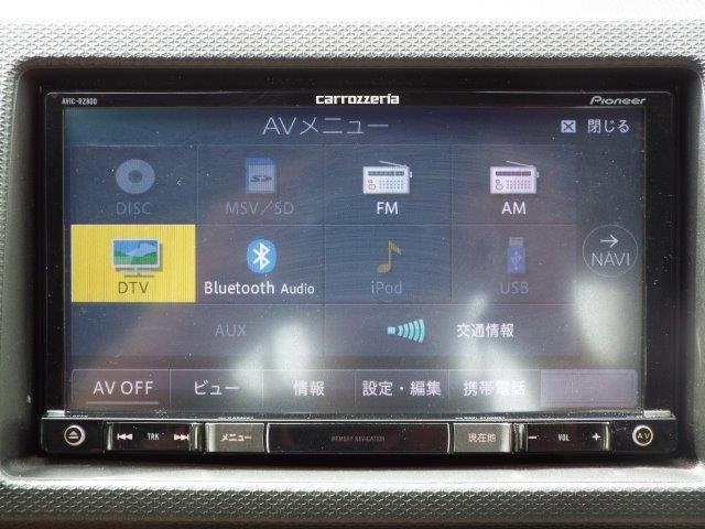 アルトターボＲＳ ベースグレード　ナビＴＶ　ＤＶＤ　ＣＤ　Ｂｌｕｅｔｏｏｔｈ　アイドリングストップ　ターボ　レーダーブレーキサポート　ディスチャージヘッドライト　横滑り防止付　ウィンカーミラー　パドルシフト　ステアリングスイッチ　プッシュスタート　純正１５インチアルミホイール（9枚目）