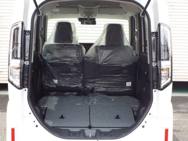 スペーシアカスタム ハイブリッドＸＳターボ　４ＷＤ　９型全方位モニター付ナビＴＶ　スズキコネクト対応　両側パワースライドドア　アイドリングストップ　横滑り防止付き　デュアルセンサーブレーキ２　オートライト　ＬＥＤヘッドライト・フォグ　ヘッドアップディスプレイ　ハーフレザーシート（45枚目）