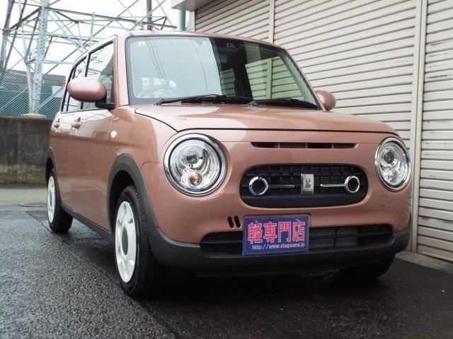 アルトラパンＬＣ Ｌ　エネチャージ搭載車　デュアルカメラブレーキサポート　横滑り防止付き　ＣＶＴ　アイドリングストップ　シートヒーター　ＬＥＤヘッドライト　オートライト　オートハイビーム　パーキングセンサー　電動格納式ドアミラー　ステアリングスイッチ　プッシュスタート（2枚目）