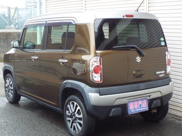 ハスラー ＪスタイルＩＩＩ　４ＷＤ　Ｓエネチャージ搭載車　デュアルカメラブレーキサポート　ディスチャージヘッドライト　ＬＥＤフォグ　アイドリングストップ　ナビＴＶ　ＤＶＤ　ＣＤ　Ｂｔ　横滑り防止付き　ヒルディセントコントロール　グリップコントロール（6枚目）