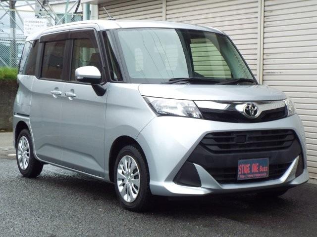 タンク Ｇ　ナビＴＶ　ＤＶＤ　ＣＤ　Ｂｌｕｅｔｏｏｔｈ　バックカメラ　両側パワースライドドア　ＣＶＴ　アイドリングストップ　横滑り防止付き　オートライト　クルーズコントロール　ＬＥＤヘッドライト　シートヒーター　ウィンカーミラー　ステアリングスイッチ（2枚目）