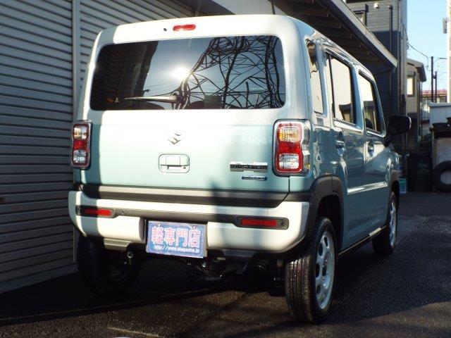 ハスラー ハイブリッドＧ　４ＷＤ　アイドリングストップ　横滑り防止付　シートヒーター　オートライト　ハイビーム　ＬＥＤヘッドライト　クルーズコントロール　電動格納ドアミラー　ヒルディセントコントロール　グリップコントロール　スノーモード　パーキングセンサー（5枚目）