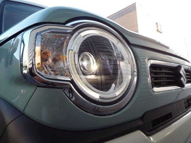 ハスラー ハイブリッドＧ　４ＷＤ　アイドリングストップ　横滑り防止付　シートヒーター　オートライト　ハイビーム　ＬＥＤヘッドライト　クルーズコントロール　電動格納ドアミラー　ヒルディセントコントロール　グリップコントロール　スノーモード　パーキングセンサー（25枚目）